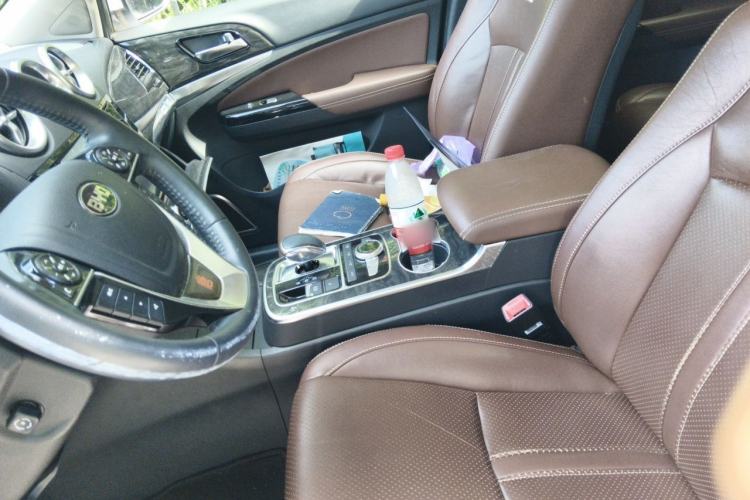 Used BYD Tang New Energy 2015 2.0T Four-Wheel-Drive Flagship Model Left Front Seat