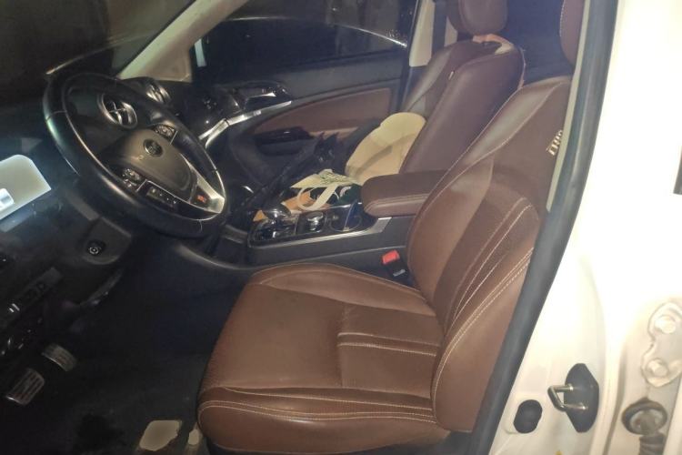 Used BYD Tang New Energy 2015 2.0T Four-Wheel-Drive Flagship Model Left Front Seat