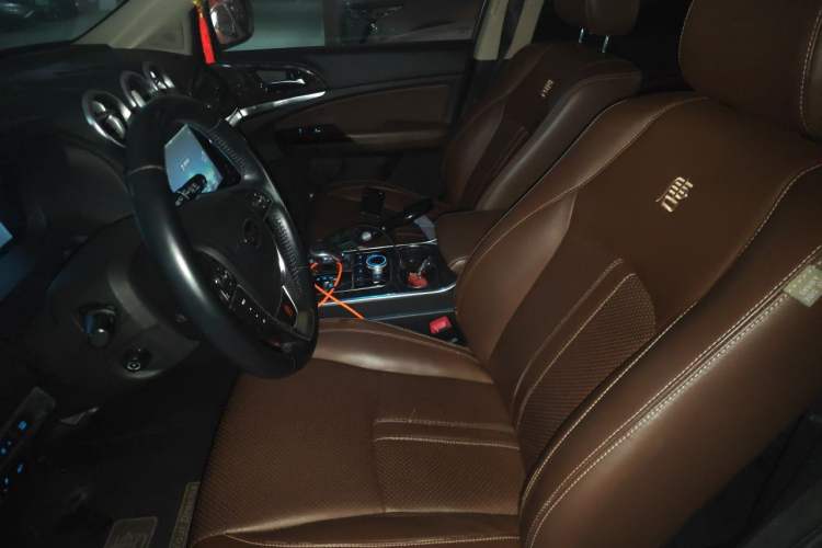 Used BYD Tang New Energy 2015 2.0T Four-Wheel-Drive Flagship Model Left Front Seat