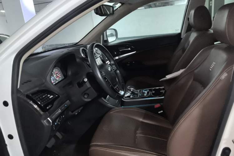 Used BYD Tang New Energy 2015 2.0T Four-Wheel-Drive Flagship Model Left Front Seat
