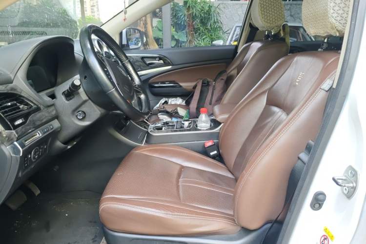 Used BYD Tang New Energy 2015 2.0T Four-Wheel-Drive Flagship Model Left Front Seat
