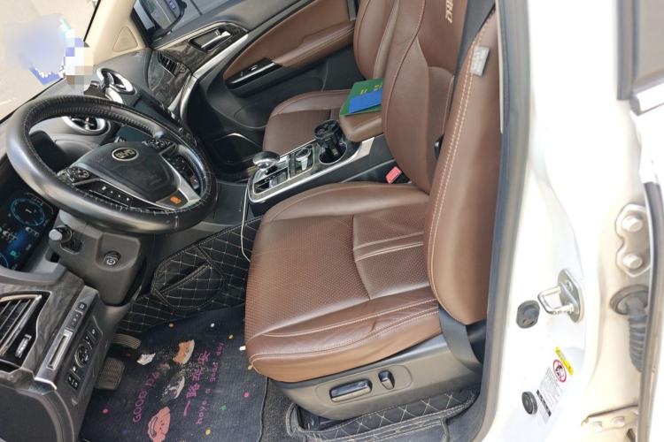 Used BYD Tang New Energy 2015 2.0T Four-Wheel-Drive Flagship Model Left Front Seat