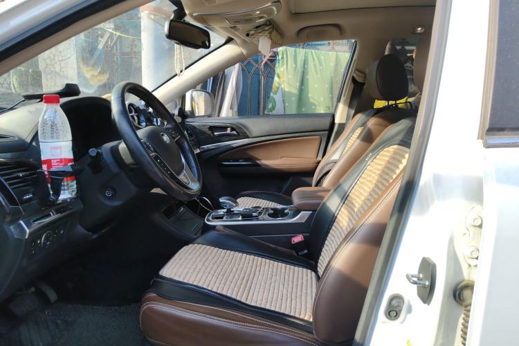 Used BYD Tang New Energy 2015 2.0T Four-Wheel-Drive Flagship Model Left Front Seat