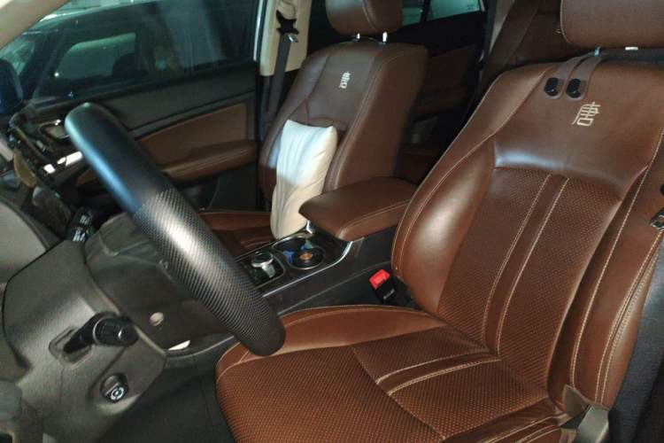 Used BYD Tang New Energy 2015 2.0T Four-Wheel-Drive Flagship Model Left Front Seat