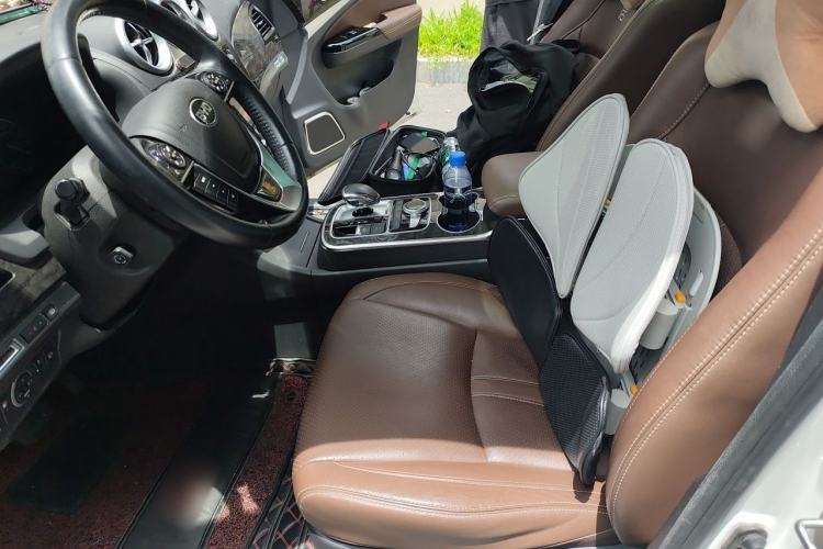 Used BYD Tang New Energy 2015 2.0T Four-Wheel-Drive Flagship Model Left Front Seat