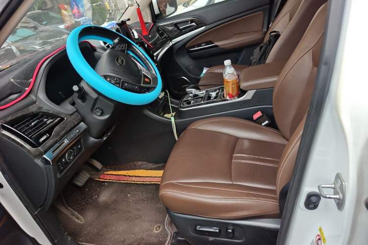 Used BYD Tang New Energy 2015 2.0T Four-Wheel-Drive Flagship Model Left Front Seat
