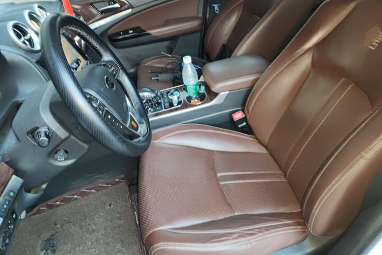 Used BYD Tang New Energy 2015 2.0T Four-Wheel-Drive Flagship Model Left Front Seat