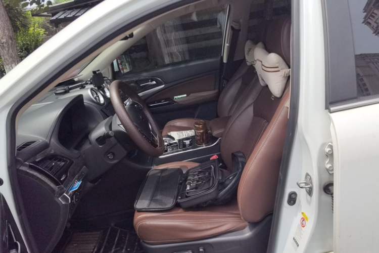Used BYD Tang New Energy 2015 2.0T Four-Wheel-Drive Flagship Model Left Front Seat