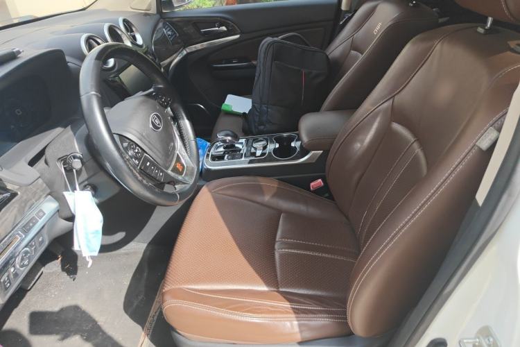 Used BYD Tang New Energy 2015 2.0T Four-Wheel-Drive Flagship Model Left Front Seat