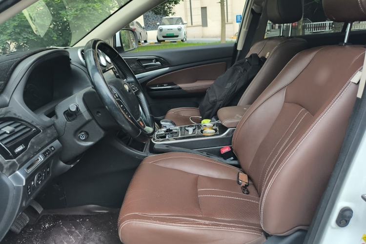 Used BYD Tang New Energy 2015 2.0T Four-Wheel-Drive Flagship Model Left Front Seat