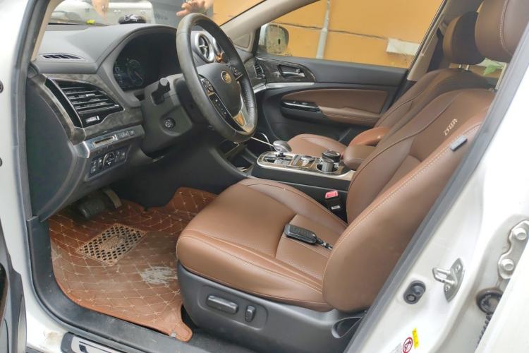 Used BYD Tang New Energy 2015 2.0T Four-Wheel-Drive Flagship Model Left Front Seat