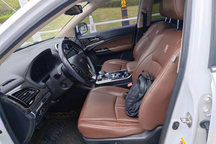Used BYD Tang New Energy 2015 2.0T Four-Wheel-Drive Flagship Model Left Front Seat