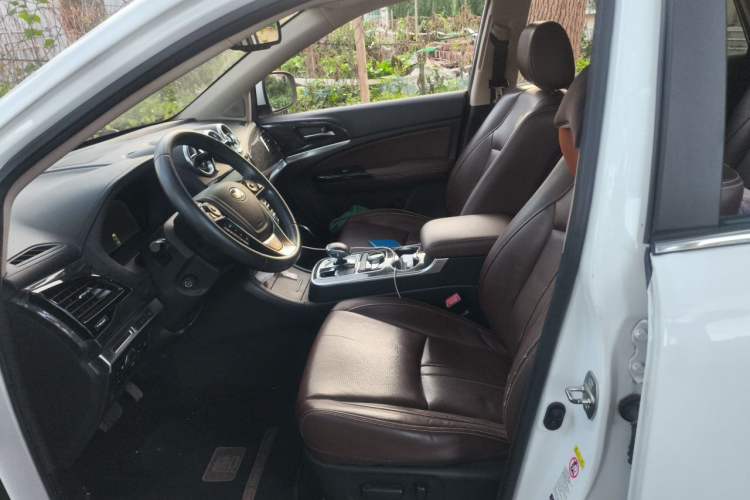 Used BYD Tang New Energy 2015 2.0T Four-Wheel-Drive Flagship Model Left Front Seat