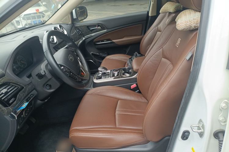 Used BYD Tang New Energy 2015 2.0T Four-Wheel-Drive Flagship Model Left Front Seat