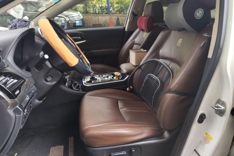 Used BYD Tang New Energy 2015 2.0T Four-Wheel-Drive Flagship Model Left Front Seat