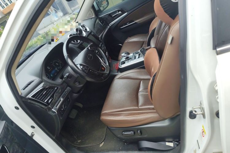 Used BYD Tang New Energy 2015 2.0T Four-Wheel-Drive Flagship Model Left Front Seat
