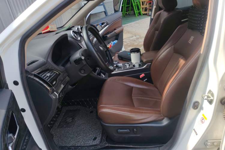 Used BYD Tang New Energy 2015 2.0T Four-Wheel-Drive Flagship Model Left Front Seat