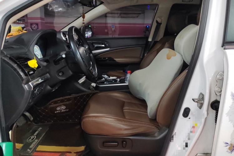 Used BYD Tang New Energy 2015 2.0T Four-Wheel-Drive Flagship Model Left Front Seat