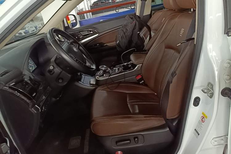 Used BYD Tang New Energy 2015 2.0T Four-Wheel-Drive Flagship Model Left Front Seat
