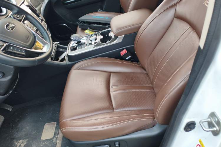 Used BYD Tang New Energy 2015 2.0T Four-Wheel-Drive Flagship Model Left Front Seat