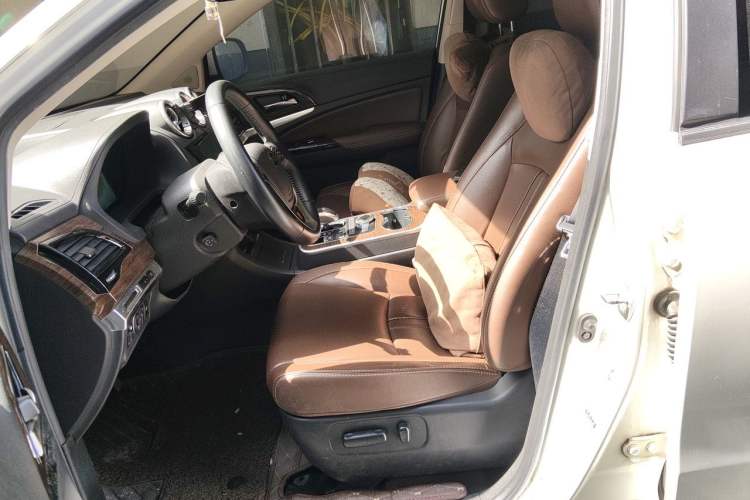 Used BYD Tang New Energy 2015 2.0T Four-Wheel-Drive Flagship Model Left Front Seat