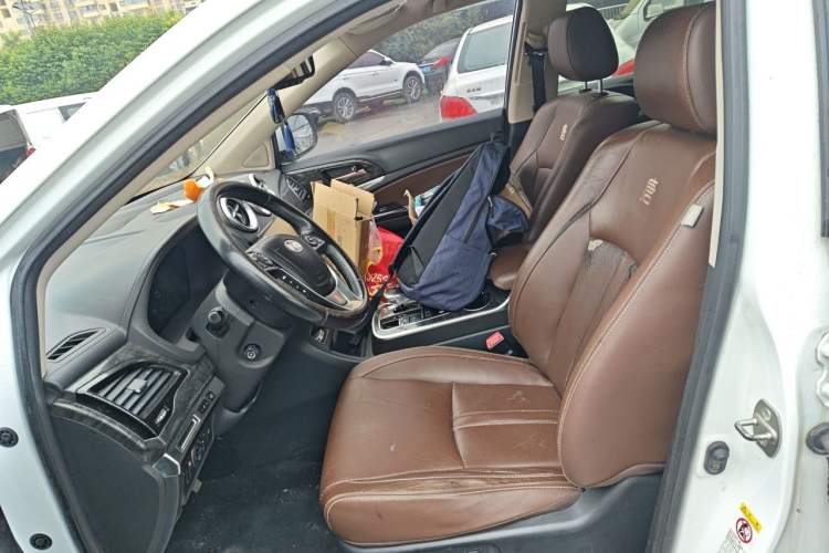 Used BYD Tang New Energy 2015 2.0T Four-Wheel-Drive Flagship Model Left Front Seat
