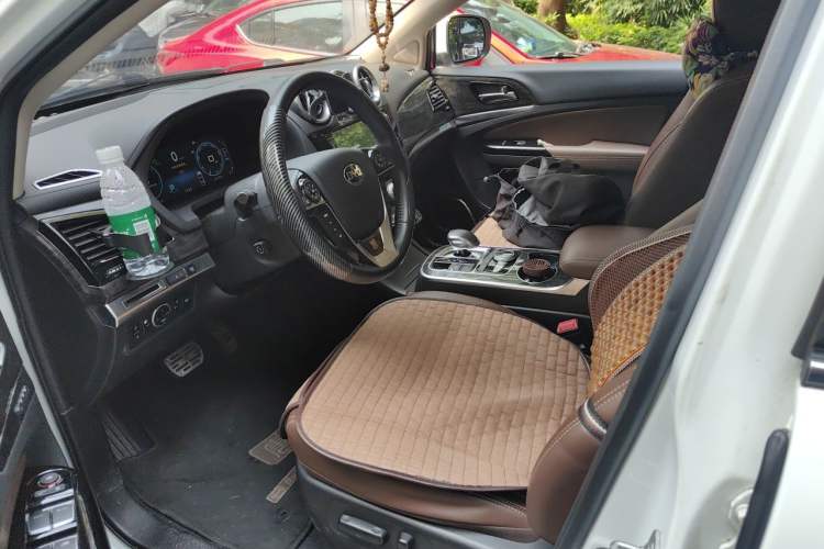 Used BYD Tang New Energy 2015 2.0T Four-Wheel-Drive Flagship Model Left Front Seat