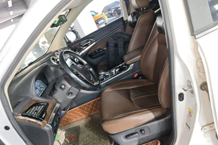 Used BYD Tang New Energy 2015 2.0T Four-Wheel-Drive Flagship Model Left Front Seat
