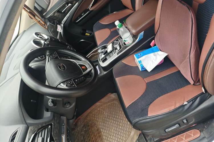 Used BYD Tang New Energy 2015 2.0T Four-Wheel-Drive Flagship Model Left Front Seat
