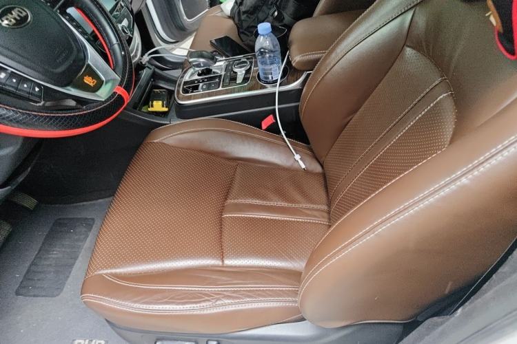Used BYD Tang New Energy 2015 2.0T Four-Wheel-Drive Flagship Model Left Front Seat