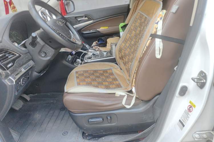 Used BYD Tang New Energy 2015 2.0T Four-Wheel-Drive Flagship Model Left Front Seat