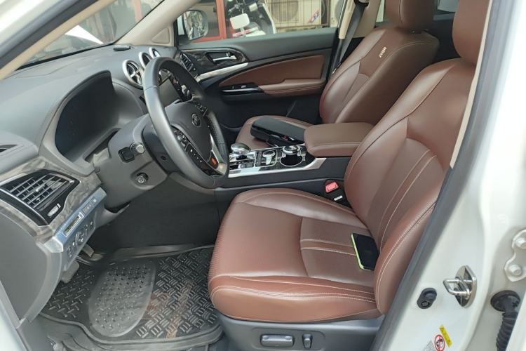 Used BYD Tang New Energy 2015 2.0T Four-Wheel-Drive Flagship Model Left Front Seat