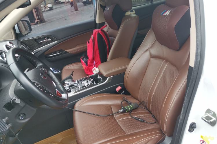 Used BYD Tang New Energy 2015 2.0T Four-Wheel-Drive Flagship Model Left Front Seat
