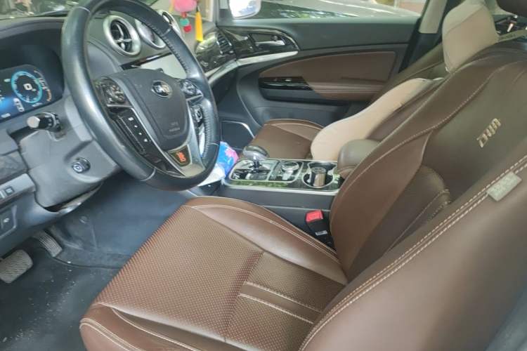 Used BYD Tang New Energy 2015 2.0T Four-Wheel-Drive Flagship Model Left Front Seat
