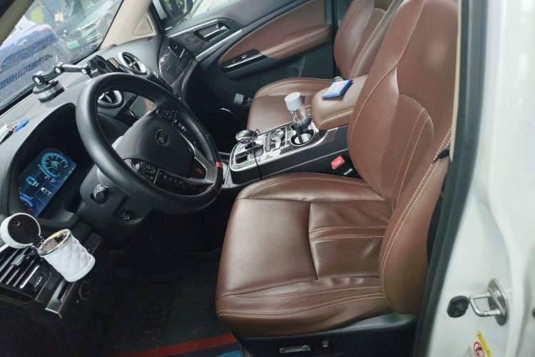 Used BYD Tang New Energy 2015 2.0T Four-Wheel-Drive Flagship Model Left Front Seat