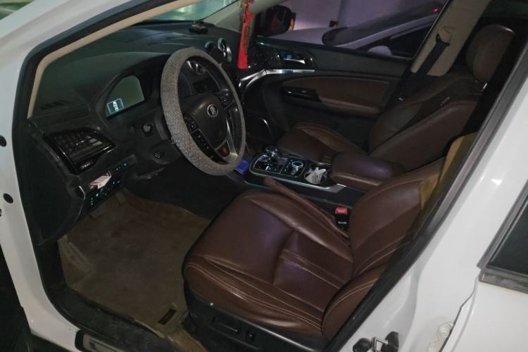 Used BYD Tang New Energy 2015 2.0T Four-Wheel-Drive Flagship Model Left Front Seat