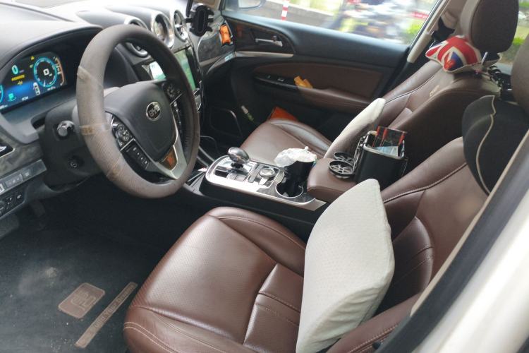 Used BYD Tang New Energy 2015 2.0T Four-Wheel-Drive Flagship Model Left Front Seat