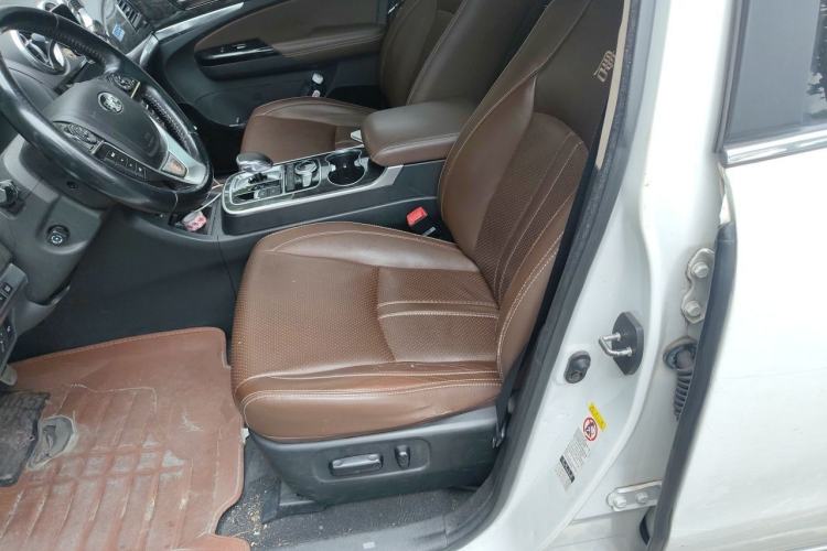 Used BYD Tang New Energy 2015 2.0T Four-Wheel-Drive Flagship Model Left Front Seat