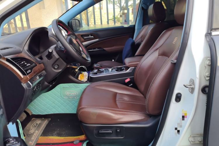 Used BYD Tang New Energy 2015 2.0T Four-Wheel-Drive Flagship Model Left Front Seat