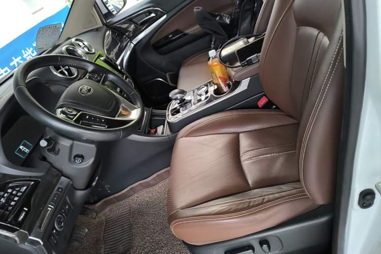 Used BYD Tang New Energy 2015 2.0T Four-Wheel-Drive Flagship Model Left Front Seat