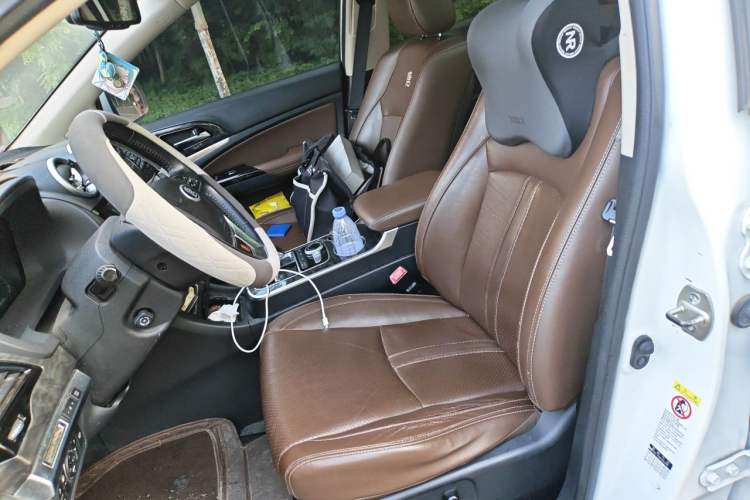 Used BYD Tang New Energy 2015 2.0T Four-Wheel-Drive Flagship Model Left Front Seat