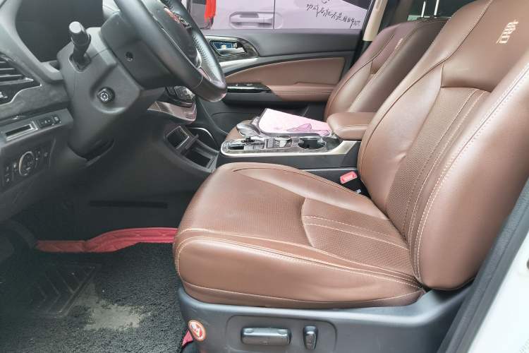 Used BYD Tang New Energy 2015 2.0T Four-Wheel-Drive Flagship Model Left Front Seat