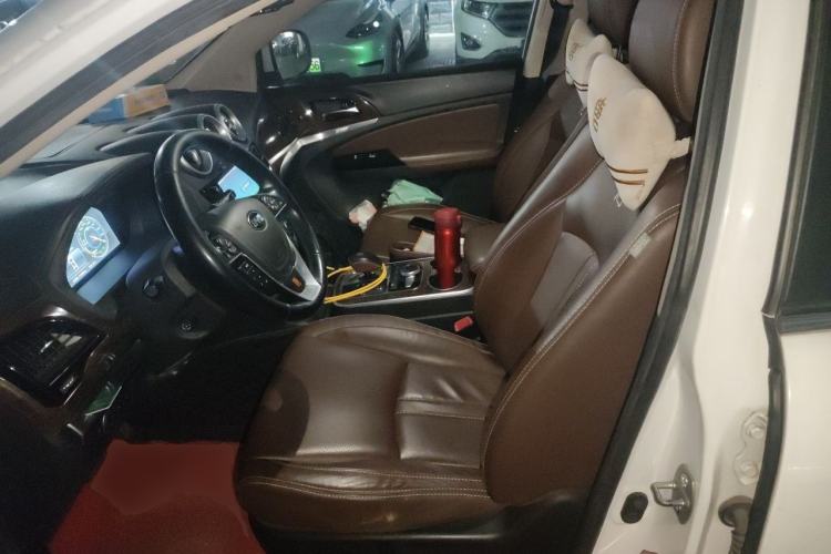 Used BYD Tang New Energy 2015 2.0T Four-Wheel-Drive Flagship Model Left Front Seat