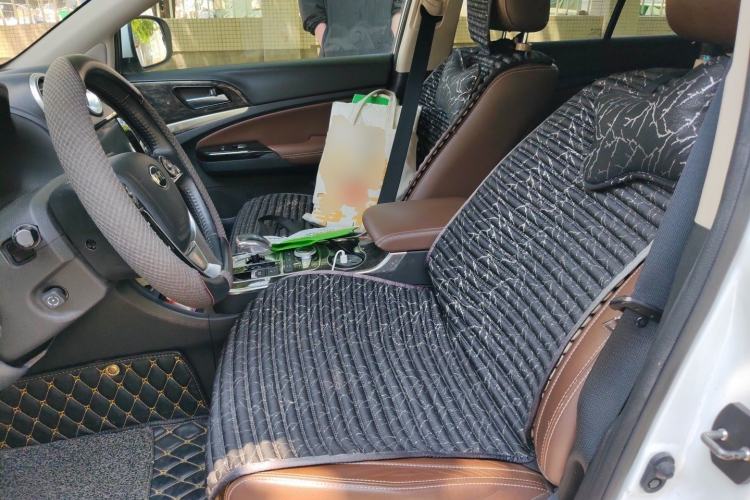 Used BYD Tang New Energy 2015 2.0T Four-Wheel-Drive Flagship Model Left Front Seat