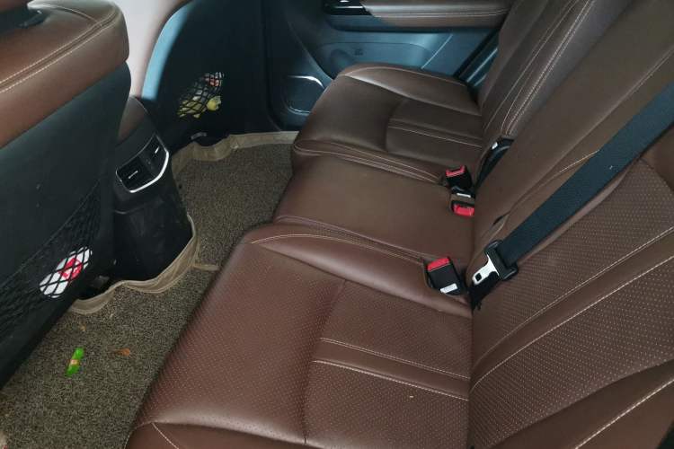 Used BYD Tang New Energy 2015 2.0T Four-Wheel-Drive Flagship Model Left Rear Seat