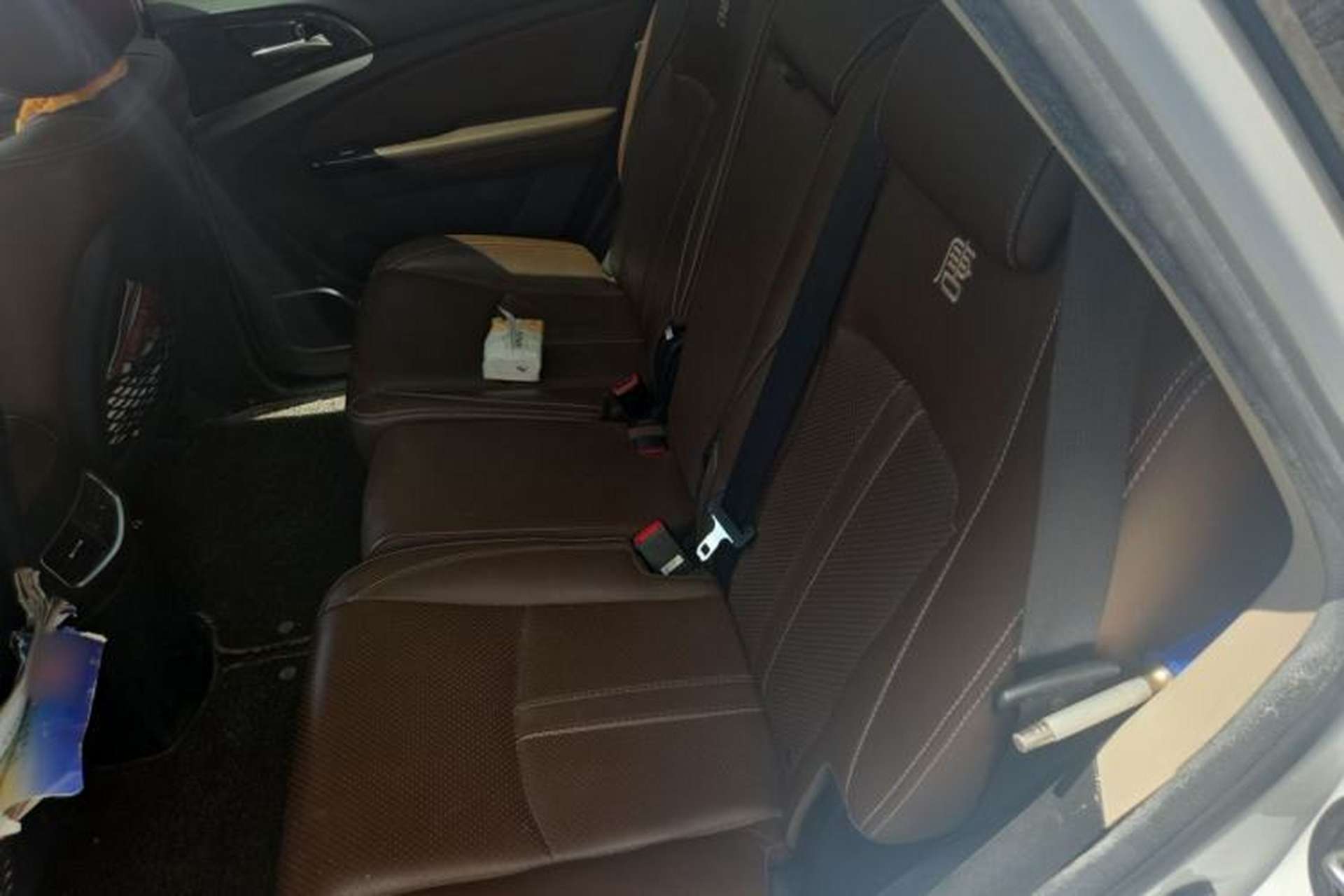 Used BYD Tang New Energy 2015 2.0T Four-Wheel-Drive Flagship Model Left Rear Seat