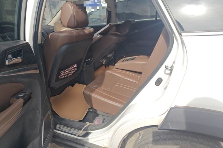 Used BYD Tang New Energy 2015 2.0T Four-Wheel-Drive Flagship Model Left Rear Seat