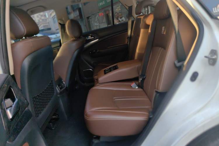 Used BYD Tang New Energy 2015 2.0T Four-Wheel-Drive Flagship Model Left Rear Seat
