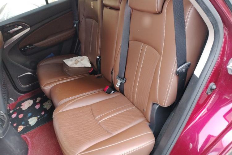 Used BYD Tang New Energy 2015 2.0T Four-Wheel-Drive Flagship Model Left Rear Seat