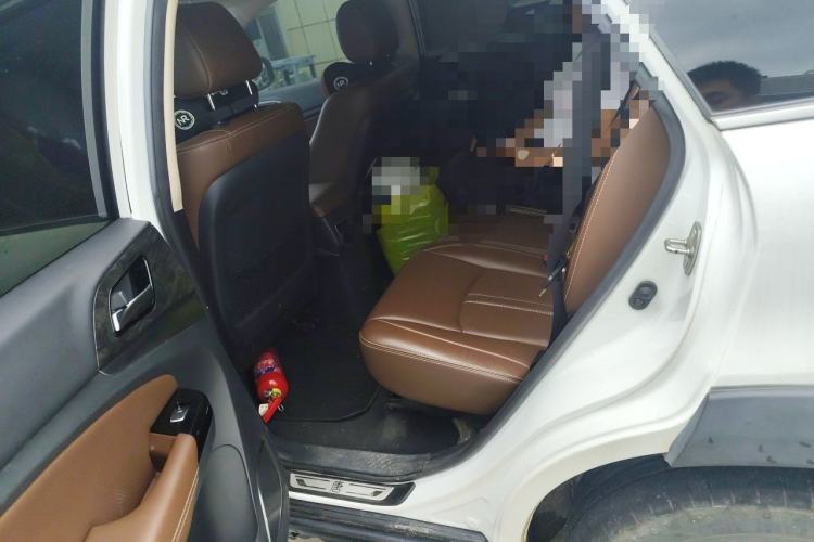 Used BYD Tang New Energy 2015 2.0T Four-Wheel-Drive Flagship Model Left Rear Seat